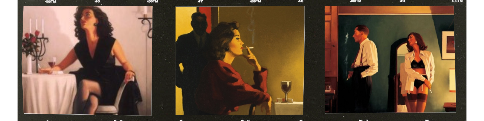 © Jack Vettriano/Used by permission of the Artist