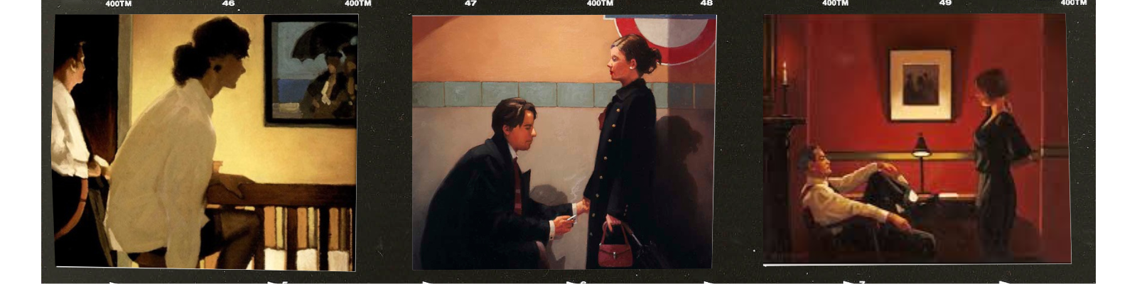 © Jack Vettriano/Used by permission of the Artist