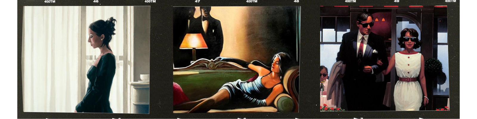 © Jack Vettriano/Used by permission of the Artist